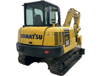 Гусеничный экскаватор KOMATSU PC56: фото 3