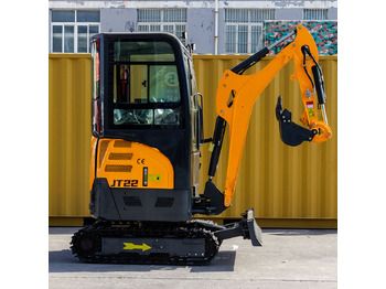 Мини-экскаватор HT22 Mini Excavator: фото 4 Мини-экскаватор HT22 Mini Excavator: фото 4