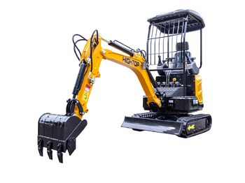 Новый Мини-экскаватор Hightop Group HT18C Mini Excavator: фото 3 Новый Мини-экскаватор Hightop Group HT18C Mini Excavator: фото 3