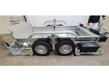 Низкорамный прицеп