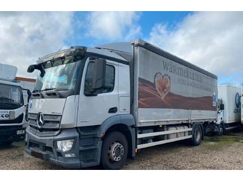 Тентованный грузовик MERCEDES-BENZ Antos