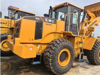 Колёсный погрузчик China Famous Brand LiuGong Medium-sized Used Wheel Loader LiuGong 856N Loader for Earthmoving, Mining, Construction for Sale: фото 4