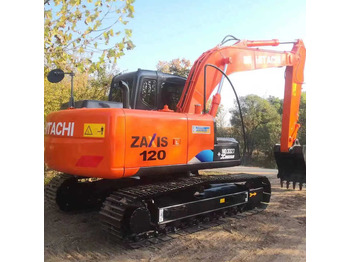 Гусеничный экскаватор HITACHI ZX120