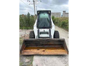 Мини-погрузчик с бортовым поворотом USED BOBCAT S300 Skid-steer Loader with Very Good Performance Is for Sale at a Low Price. S160/s185/s220/330 in Stock: фото 5