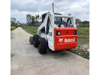 Мини-погрузчик с бортовым поворотом USED BOBCAT S300 Skid-steer Loader with Very Good Performance Is for Sale at a Low Price. S160/s185/s220/330 in Stock: фото 4