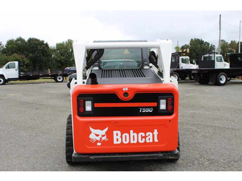 Мини-погрузчик с бортовым поворотом Used Bobcat T590 UsedSkid Steer Loader with Good Condition for Sale S160 S300 S185 S330: фото 4