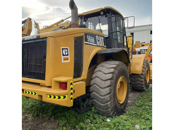Колёсный погрузчик CATERPILLAR 966H