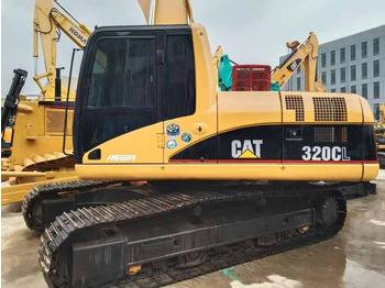 Экскаватор Used Caterpillar Excavator 320C Secondhand Cat320C 320CL  Crawler Excavator for Sale: фото 5