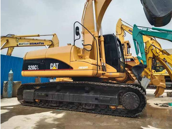 Экскаватор Used Caterpillar Excavator 320C Secondhand Cat320C 320CL  Crawler Excavator for Sale: фото 4