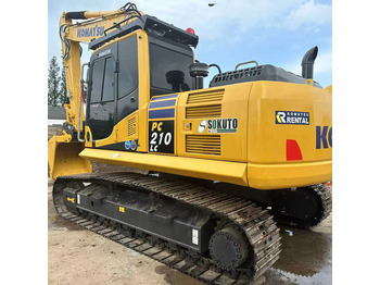 Гусеничный экскаватор KOMATSU PC210