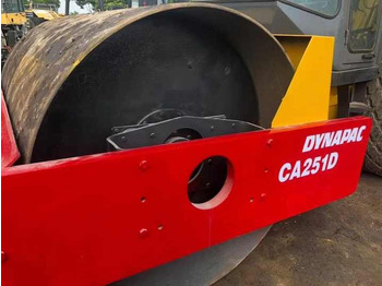 Компактор Used High Quality Dynapac 10 Tonne 12 Tonne 15 Tonne Roller Low Price for Sale Dynapac CA251D Roller: фото 2