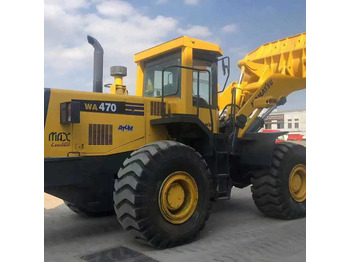 Колёсный погрузчик KOMATSU WA470-3