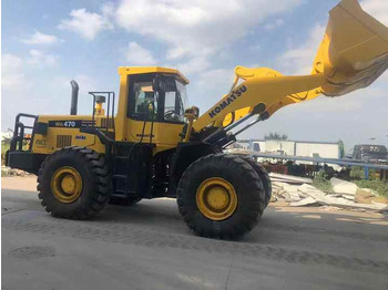 Колёсный погрузчик Used Wheel Loader Komatsu WA470-3 Good Working Condition High Quality Nice Price Original Japan Machine [ Copy ]: фото 4