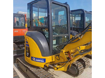 Гусеничный экскаватор KOMATSU PC30