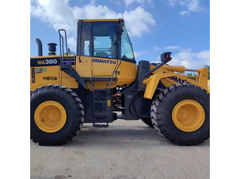 Колёсный погрузчик KOMATSU WA380-3