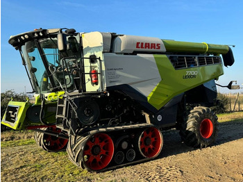 Зерноуборочный комбайн Claas LEXION 7700 TT RISO: фото 2