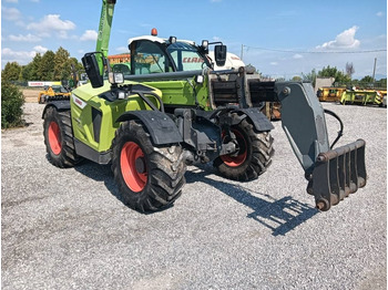 Телескопический погрузчик CLAAS