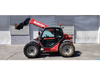 Телескопический погрузчик MANITOU MLT 731