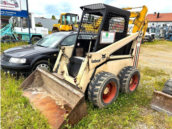 Мини-погрузчик с бортовым поворотом BOBCAT