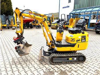 Komatsu PC09-1 лизинг Komatsu PC09-1: фото 1