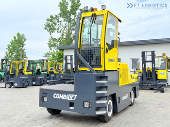 Боковой погрузчик COMBILIFT C6000FSL / DIESEL / DUPLEX - 4100MM / 1400MM FORKS / SIDE LOADER / 6000KG CAPACITY / FREE LIFT / DEUTZ ENGINE / EXCELLENT CONDITION: фото 3