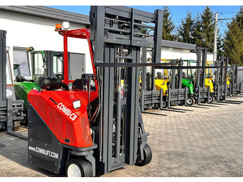 Четырехсторонний погрузчик Combilift C3000CB / LPG / TRIPLEX / 5500MM / FREE LIFT / SIDE SHIFT + FORK POSITIONER / LIKE NEW: фото 3