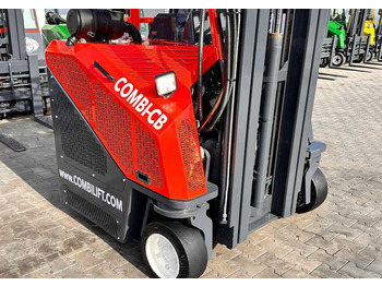 Четырехсторонний погрузчик Combilift C3000CB / LPG / TRIPLEX / 5500MM / FREE LIFT / SIDE SHIFT + FORK POSITIONER / LIKE NEW: фото 4