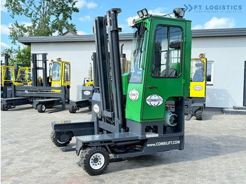 Четырехсторонний погрузчик Combilift COMBILIFT C3500 – DUPLEX 4100mm – Year 2016 – 6779 hours – GAS – EXTENDABLE FORKS 800 / 1100MM – CABIN – HEATING + AIR CONDITION: фото 3