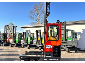 Четырехсторонний погрузчик Combilift COMBILIFT C4000 – TRIPLEX 9300 mm – Year 2017 – GAS – FREE LIFT – FORK SIDE SHIFT – CONDITION 5/5: фото 4