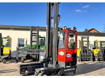 Четырехсторонний погрузчик Combilift COMBILIFT C4000 – TRIPLEX 9300 mm – Year 2017 – GAS – FREE LIFT – FORK SIDE SHIFT – CONDITION 5/5: фото 2