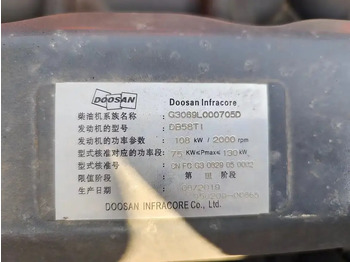 Новый Двигатель для Экскаваторов DOOSAN DB58TIS: фото 3 Новый Двигатель для Экскаваторов DOOSAN DB58TIS: фото 3