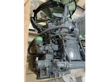 Двигатель ISUZU