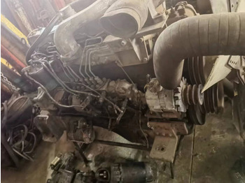 Двигатель ISUZU