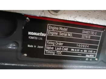 Двигатель для Экскаваторов KOMATSU 6D170E: фото 4 Двигатель для Экскаваторов KOMATSU 6D170E: фото 4