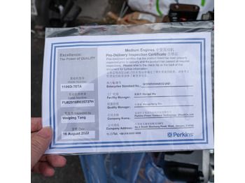 Новый Двигатель для Экскаваторов PERKINS 1106D-70TA: фото 4 Новый Двигатель для Экскаваторов PERKINS 1106D-70TA: фото 4