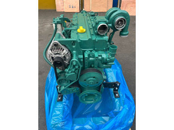 Новый Двигатель для Мини-экскаваторов VOLVO D6D: фото 4
