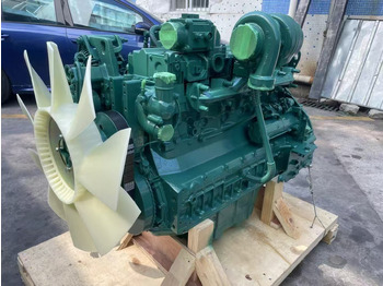 Двигатель VOLVO D6D: фото 3