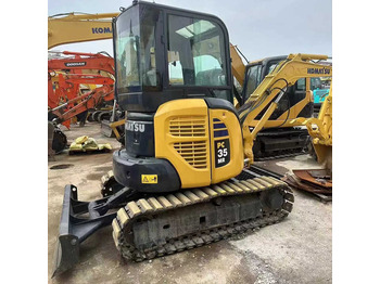 Гусеничный экскаватор KOMATSU PC35