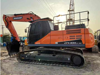Экскаватор Doosan Construction Equipment Dx300 , Used Earth-moving Machine Doosan Excavator , Doosan Heavy Machines for Sale: фото 2