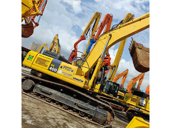 Гусеничный экскаватор Good Condition Used Komatsu400-7 Komastu Pc400-7 Excavator Machine for Cheap Price Hot Sale in China: фото 3