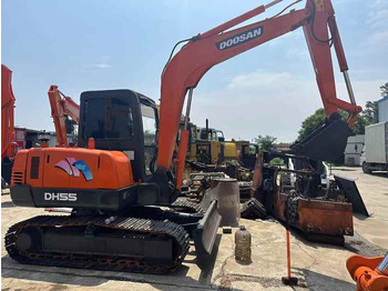 Экскаватор Low Shipping  Used Excavator Doosan DH55 Good Condition with Low Hours: фото 5