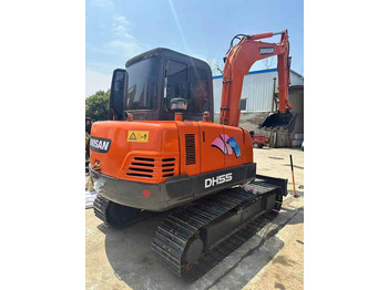 Экскаватор Low Shipping  Used Excavator Doosan DH55 Good Condition with Low Hours: фото 2