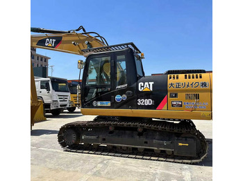Гусеничный экскаватор CATERPILLAR 320D2