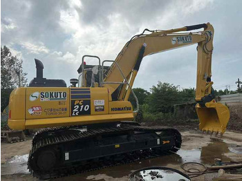 Экскаватор Second Hand  Komatsu PC210-8 Excavator 21 Ton Crawler Excavator Japan Brand Low Price with Good Quality for SALE: фото 2