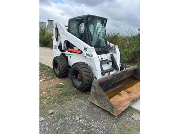 Мини-погрузчик с бортовым поворотом USED BOBCAT S300 Skid-steer Loader with Very Good Performance Is for Sale at a Low Price. S160/s185/s220/330 in Stock: фото 2