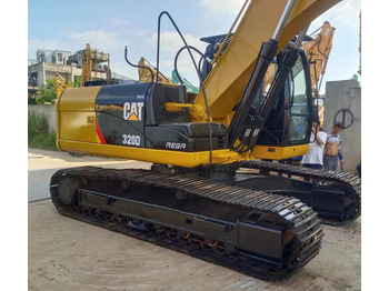 Гусеничный экскаватор Used Caterpillar 320D Crawler Excavator Hot Sale  Used Engineering & Construction Machinery: фото 3