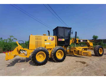 Грейдер Used Caterpillar CAT 140k Land Road Motor Grader CAT140k Used Grader Cheap Price for Sale: фото 4