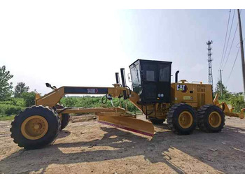 Грейдер Used Caterpillar CAT 140k Land Road Motor Grader CAT140k Used Grader Cheap Price for Sale: фото 5