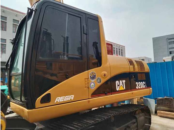 Экскаватор Used Caterpillar Excavator 320C Secondhand Cat320C 320CL  Crawler Excavator for Sale: фото 2