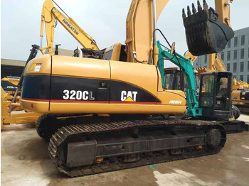 Экскаватор Used Caterpillar Excavator 320C Secondhand Cat320C 320CL  Crawler Excavator for Sale: фото 4